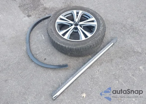 2017 Nissan Rogue Sl from USA, damaged, VIN 5N1AT2MT7HC779897